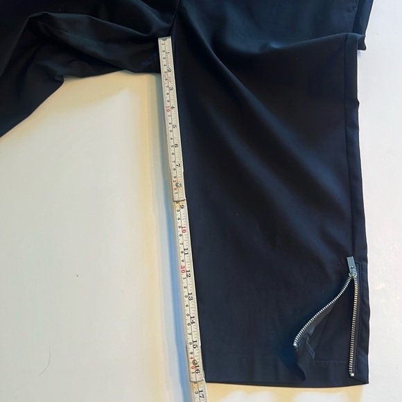 Tribal black stretch “flatten it” technology Audrey capri/zip at knee/picket-NWT - Picture 8 of 16